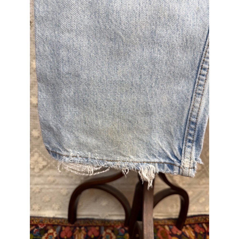 Vtg 1998 Levi's 505 Orange Tab Jeans | distressed/patina Straight Leg W33 x L30‎ - Picture 7 of 16
